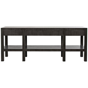 Noir Furniture Conrad Console, Pale-Noir Furniture-Blue Hand Home