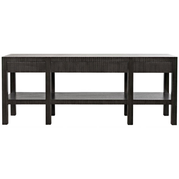 Noir Furniture Conrad Console, Pale-Noir Furniture-Blue Hand Home