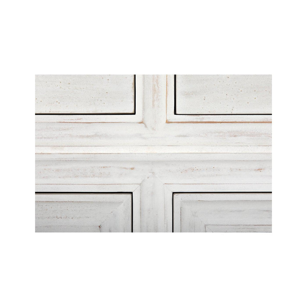 Conrad Console, White Wash-Noir Furniture-Blue Hand Home