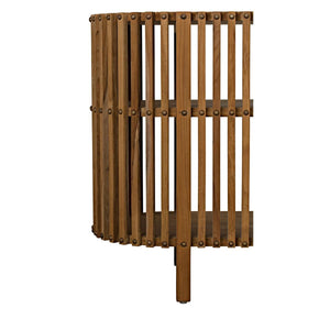 Noir Furniture Consuela Console, Teak-Noir Furniture-Blue Hand Home