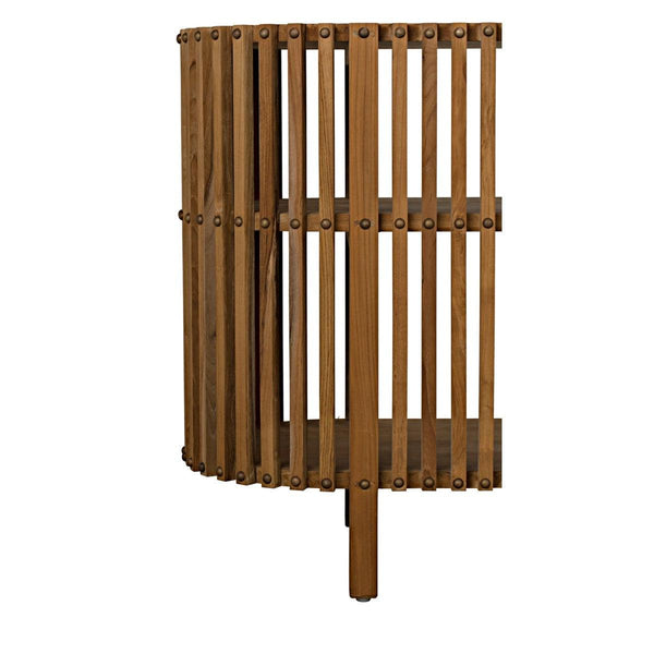 Noir Furniture Consuela Console, Teak-Noir Furniture-Blue Hand Home
