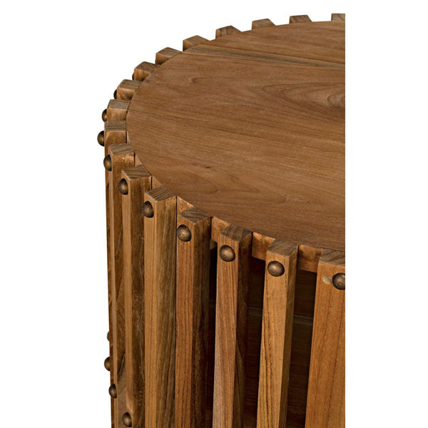 Noir Furniture Consuela Console, Teak-Noir Furniture-Blue Hand Home