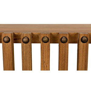 Noir Furniture Consuela Console, Teak-Noir Furniture-Blue Hand Home