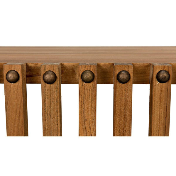 Noir Furniture Consuela Console, Teak-Noir Furniture-Blue Hand Home