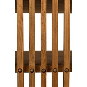 Noir Furniture Consuela Console, Teak-Noir Furniture-Blue Hand Home