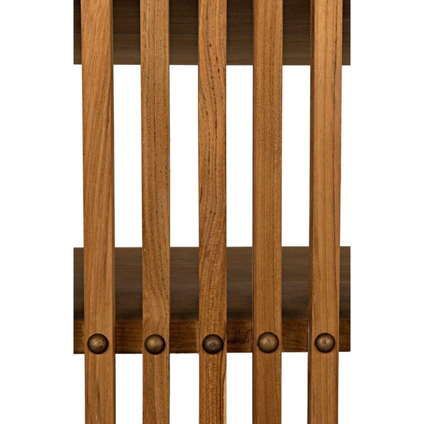 Noir Furniture Consuela Console, Teak-Noir Furniture-Blue Hand Home