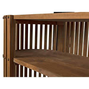 Noir Furniture Consuela Console, Teak-Noir Furniture-Blue Hand Home