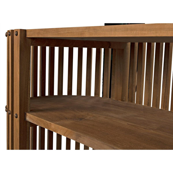 Noir Furniture Consuela Console, Teak-Noir Furniture-Blue Hand Home