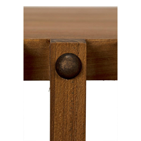 Noir Furniture Consuela Console, Teak-Noir Furniture-Blue Hand Home