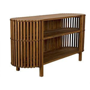 Noir Furniture Consuela Console, Teak-Noir Furniture-Blue Hand Home