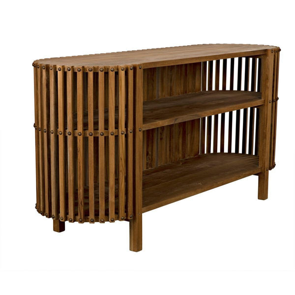 Noir Furniture Consuela Console, Teak-Noir Furniture-Blue Hand Home