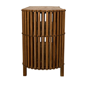 Noir Furniture Consuela Console, Teak-Noir Furniture-Blue Hand Home