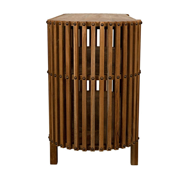 Noir Furniture Consuela Console, Teak-Noir Furniture-Blue Hand Home