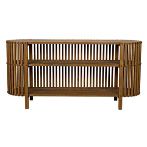 Noir Furniture Consuela Console, Teak-Noir Furniture-Blue Hand Home