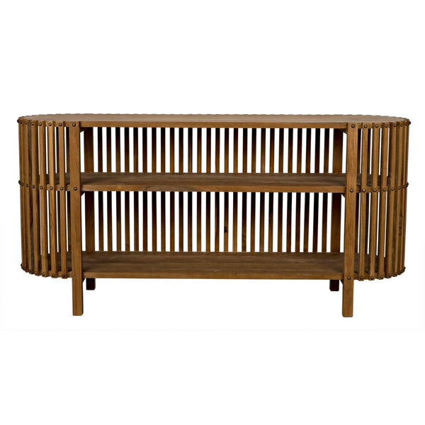Noir Furniture Consuela Console, Teak-Noir Furniture-Blue Hand Home