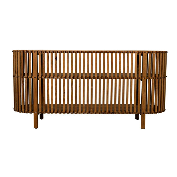 Noir Furniture Consuela Console, Teak-Noir Furniture-Blue Hand Home