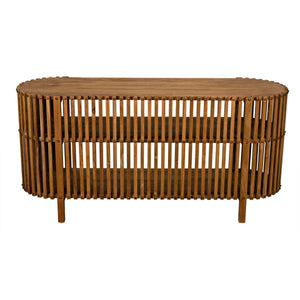 Noir Furniture Consuela Console, Teak-Noir Furniture-Blue Hand Home