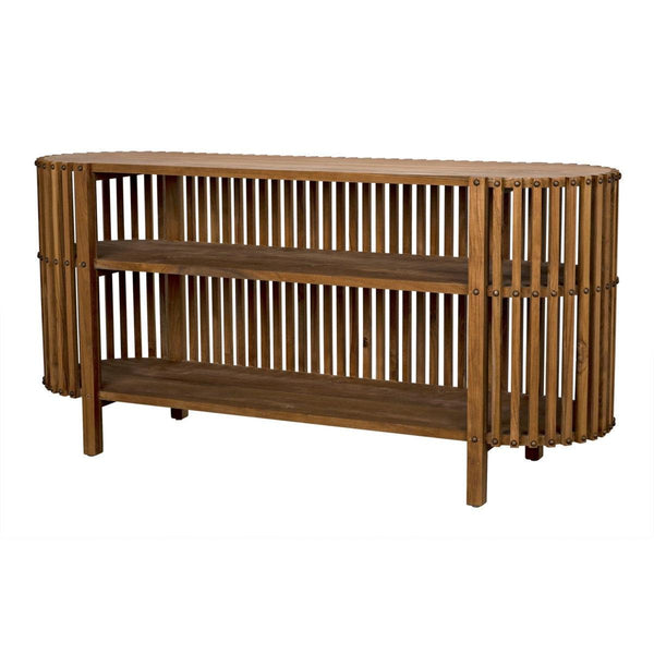 Noir Furniture Consuela Console, Teak-Noir Furniture-Blue Hand Home