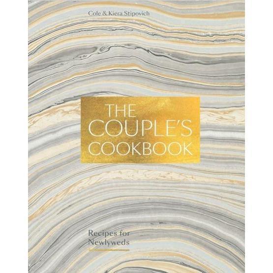Couple&#39;s Cookbook-Common Ground-Blue Hand Home