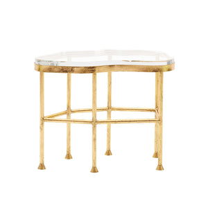 Villa & House - Cristal Side Table, Gold-Bungalow 5-Blue Hand Home