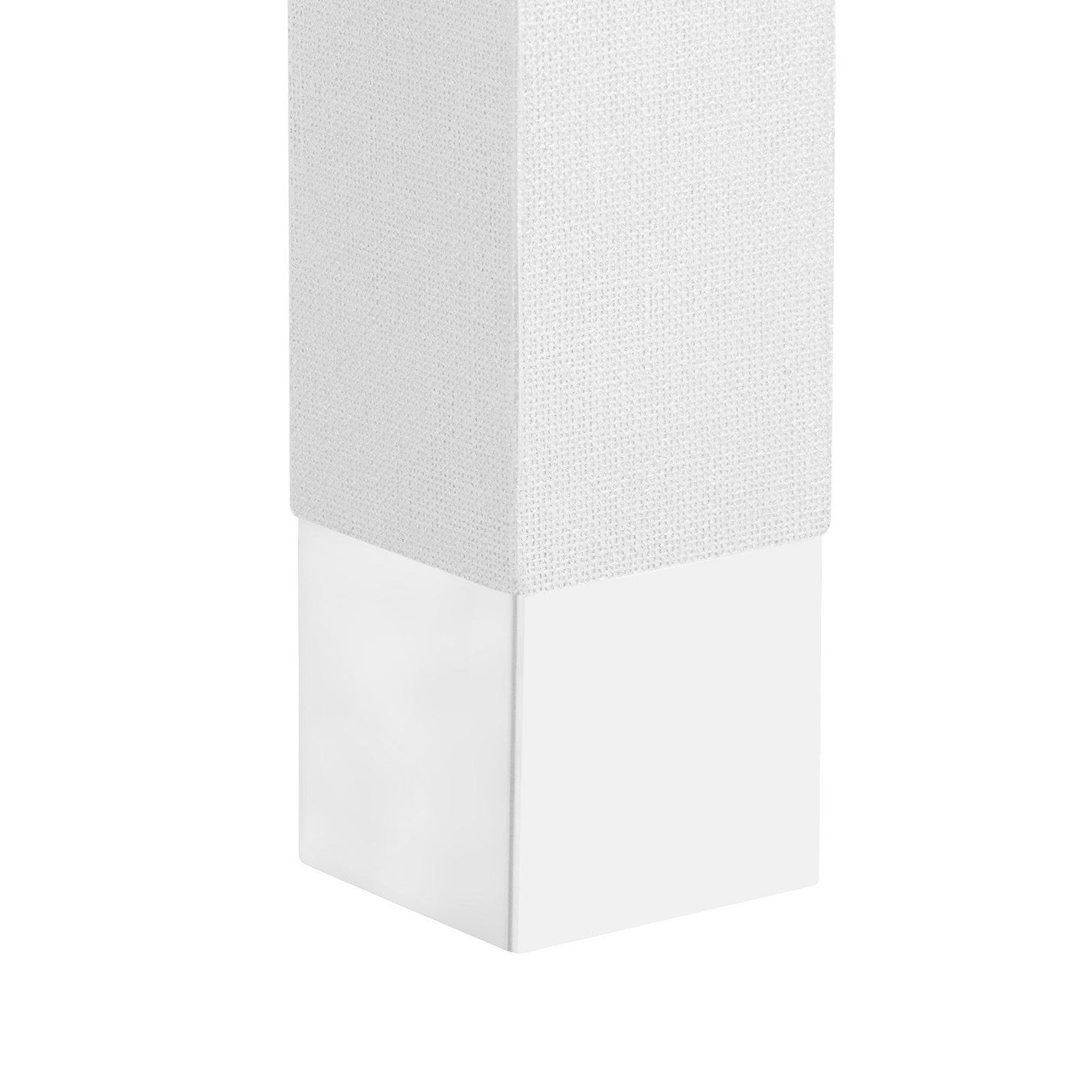 Dakota Large Round Coffee Table / Cream Blue Hand Home