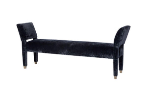 Cisco Brothers Daphne Bench-Cisco Brothers-Blue Hand Home
