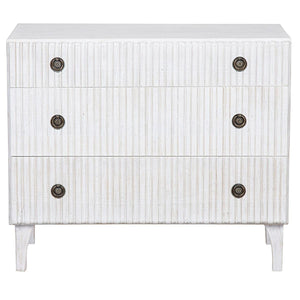 Noir Daryl Dresser, White Wash-Noir Furniture-Blue Hand Home