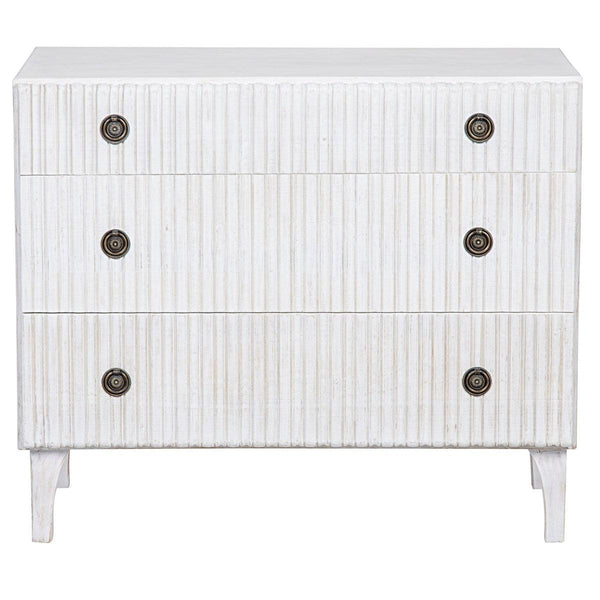 Noir Daryl Dresser, White Wash-Noir Furniture-Blue Hand Home