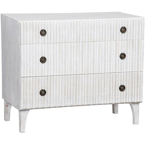 Noir Daryl Dresser, White Wash-Noir Furniture-Blue Hand Home