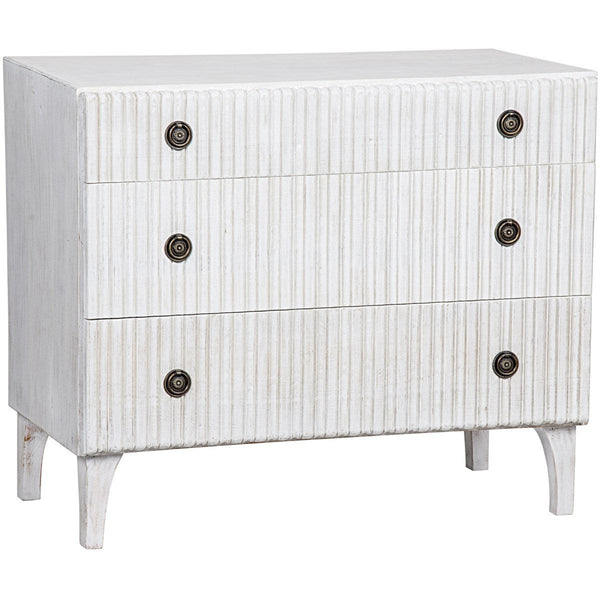 Noir Daryl Dresser, White Wash-Noir Furniture-Blue Hand Home