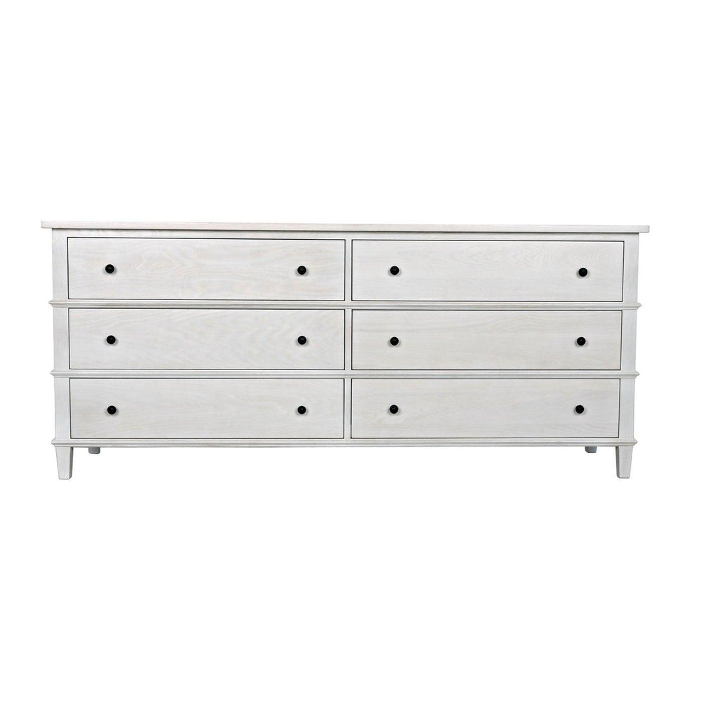 Dennis 6 Drawer dresser, Oak-CFC Furniture-Blue Hand Home