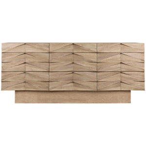 Noir Furniture Drake Sideboard, Washed Walnut-Noir Furniture-Blue Hand Home