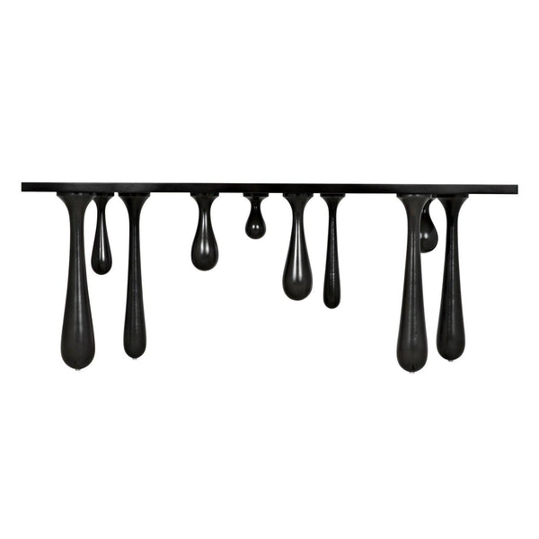 Noir Drop Console-Noir Furniture-Blue Hand Home