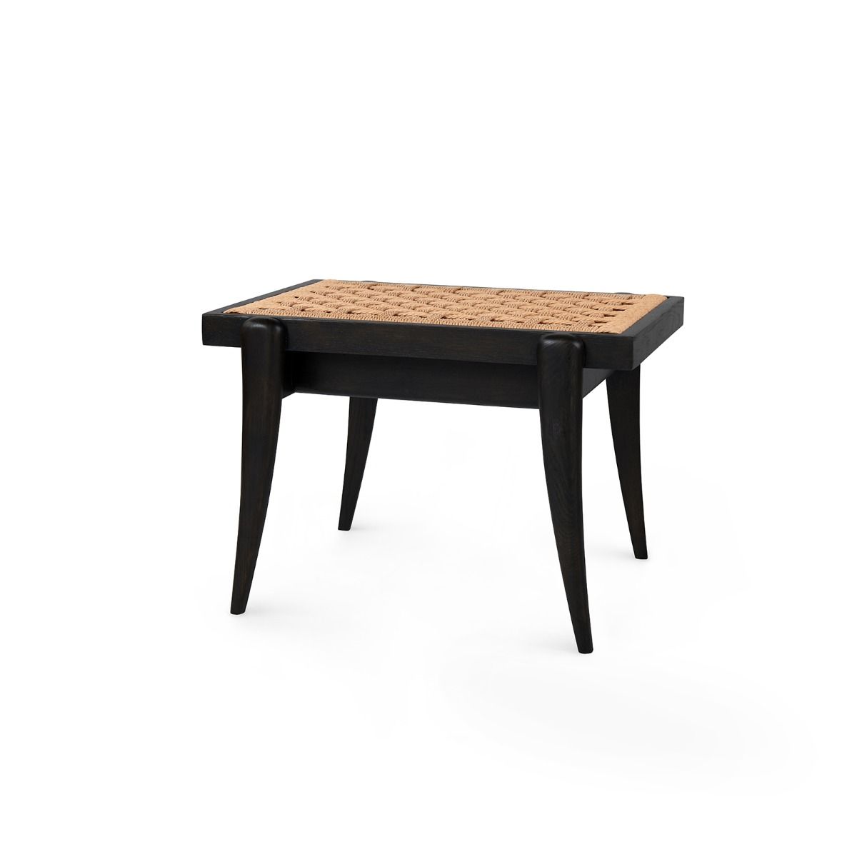 Villa & House - Dylan Stool, Espresso-Bungalow 5-Blue Hand Home