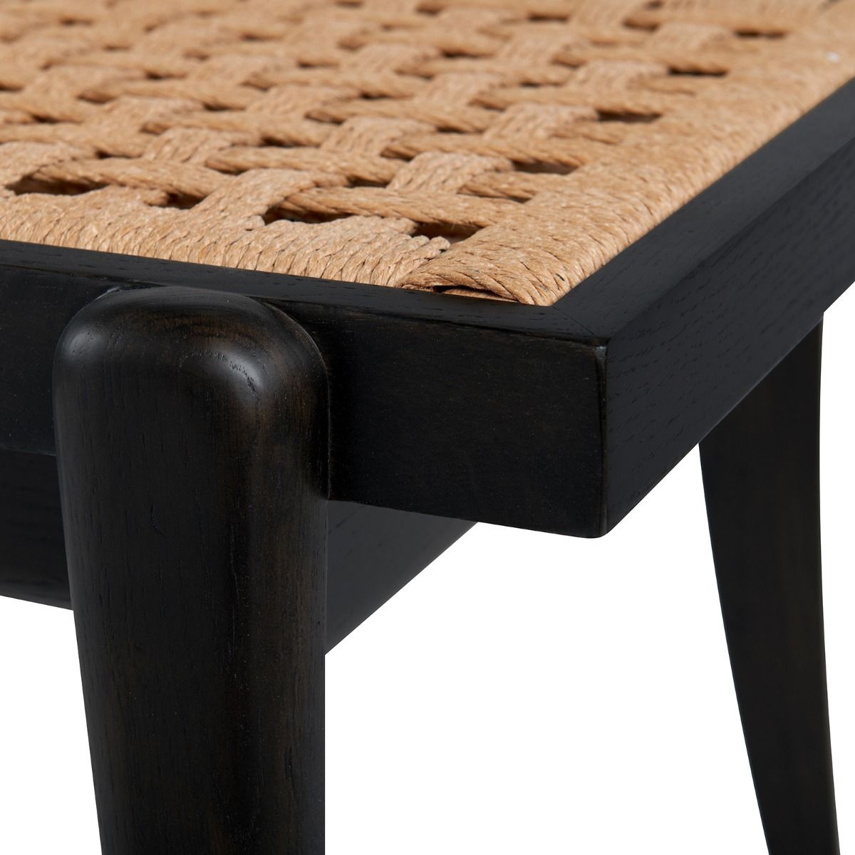 Villa & House - Dylan Stool, Espresso-Bungalow 5-Blue Hand Home
