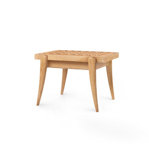 Villa & House - Dylan Stool, Natural-Bungalow 5-Blue Hand Home