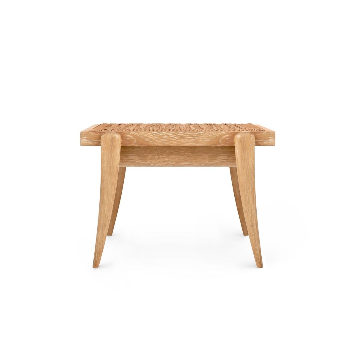 Villa & House - Dylan Stool, Natural-Bungalow 5-Blue Hand Home