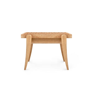 Villa & House - Dylan Stool, Natural-Bungalow 5-Blue Hand Home