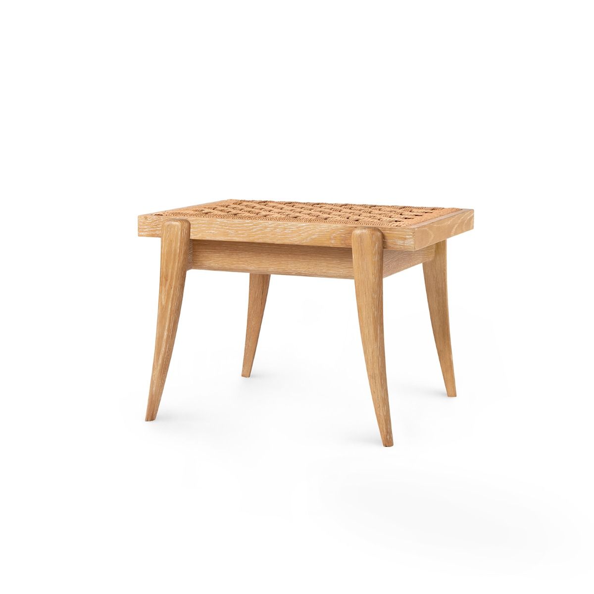 Villa & House - Dylan Stool, Natural-Bungalow 5-Blue Hand Home