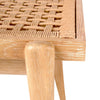 Villa & House - Dylan Stool, Natural-Bungalow 5-Blue Hand Home