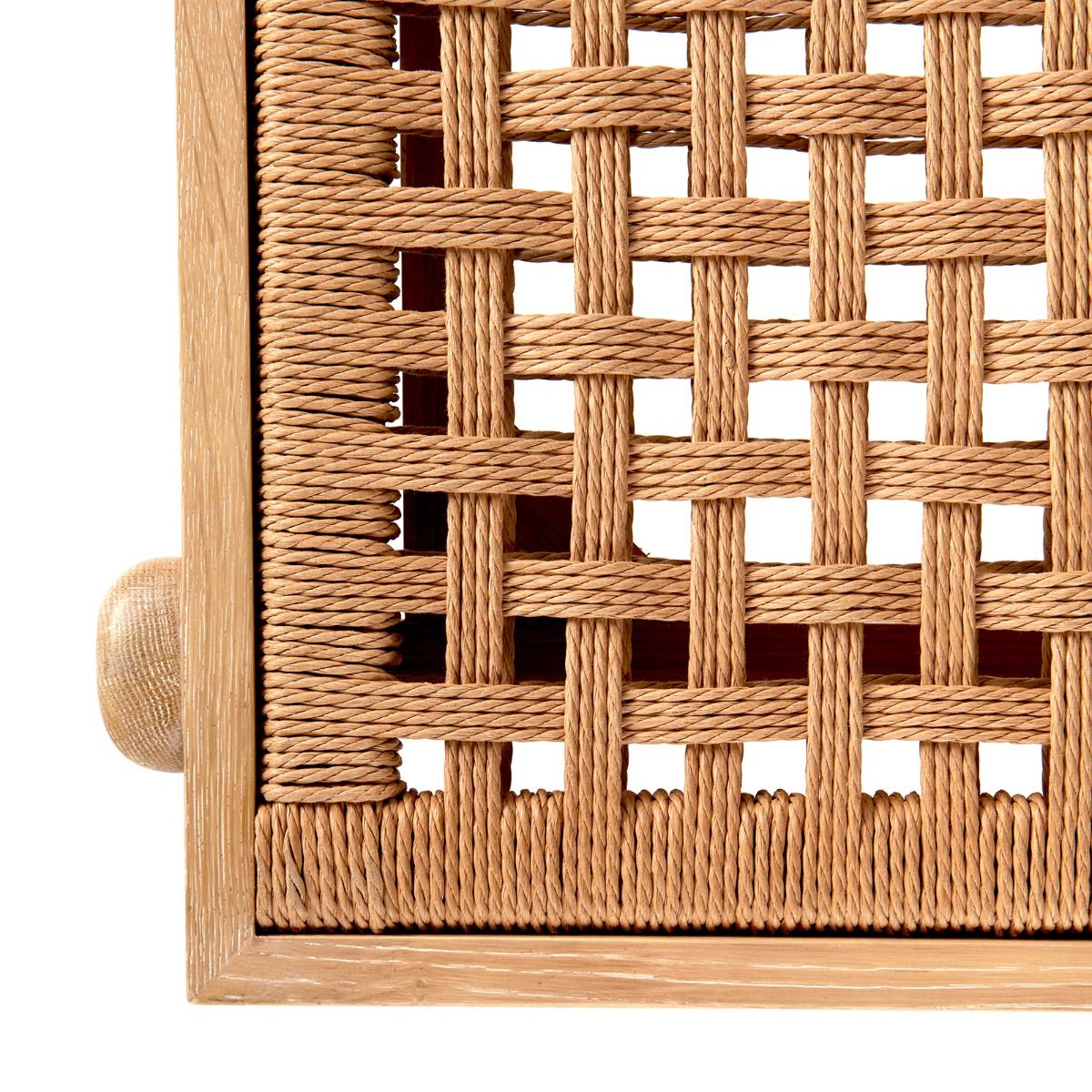 Villa & House - Dylan Stool, Natural-Bungalow 5-Blue Hand Home
