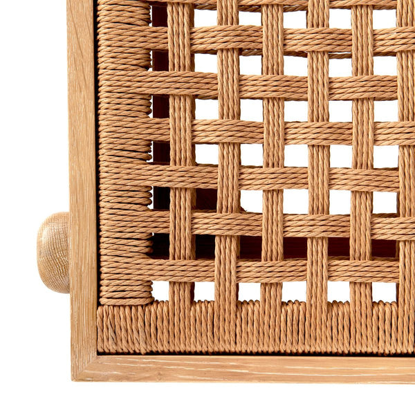 Villa & House - Dylan Stool, Natural-Bungalow 5-Blue Hand Home