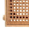 Villa & House - Dylan Stool, Natural-Bungalow 5-Blue Hand Home