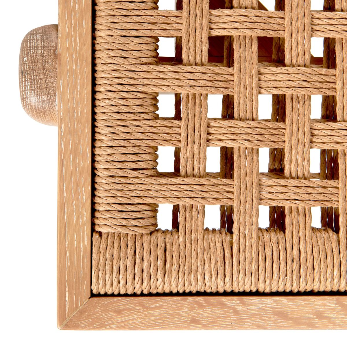 Villa &amp; House - Dylan Bench, Natural-Bungalow 5-Blue Hand Home