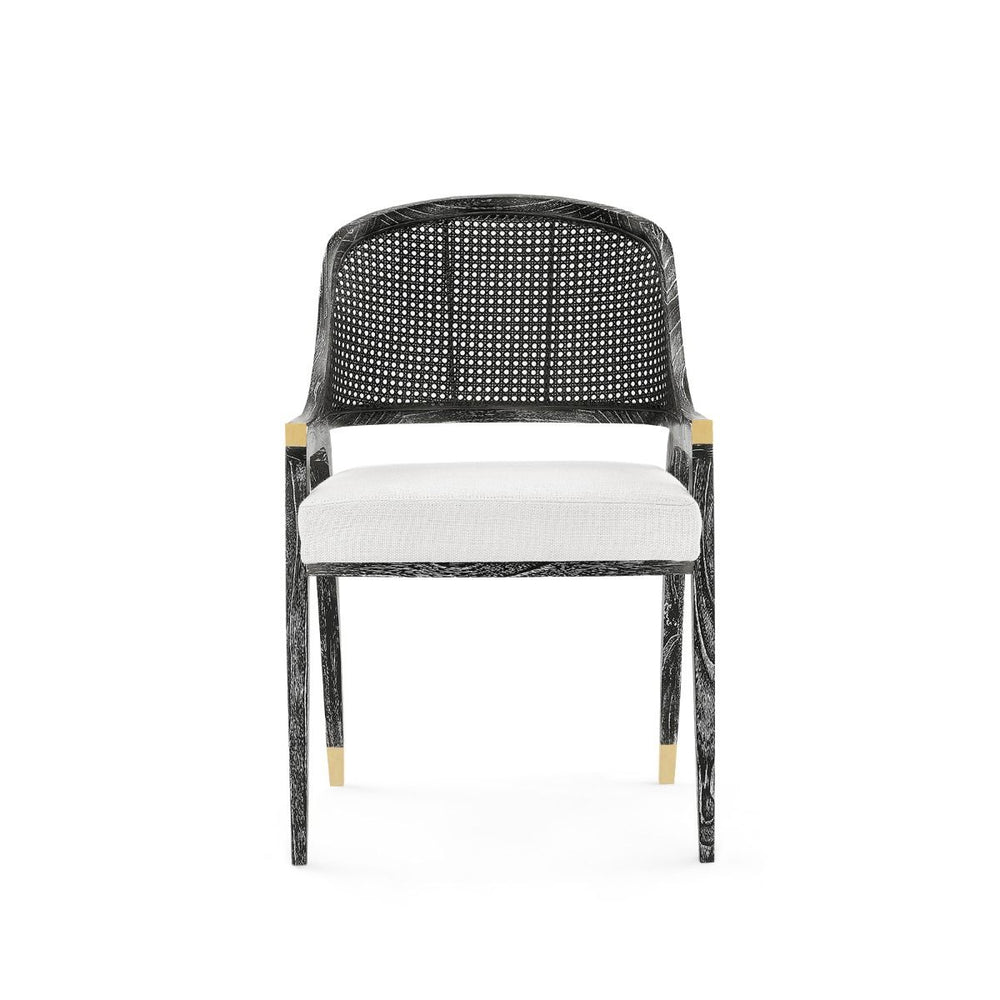 Villa & House - Edward Chair, Black-Bungalow 5-Blue Hand Home