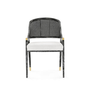 Villa & House - Edward Chair, Black-Bungalow 5-Blue Hand Home
