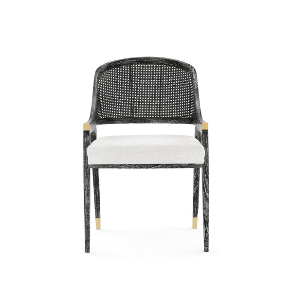 Villa & House - Edward Chair, Black-Bungalow 5-Blue Hand Home