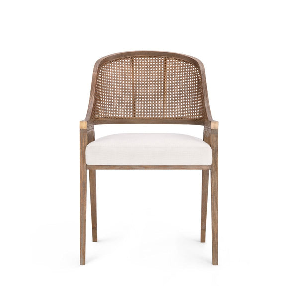 Villa & House - Edward Chair, Driftwood-Bungalow 5-Blue Hand Home