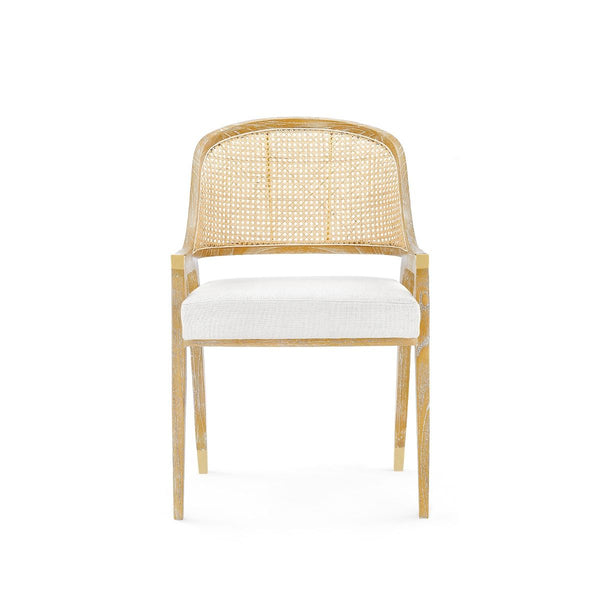 Villa & House - Edward Chair, Natural-Bungalow 5-Blue Hand Home