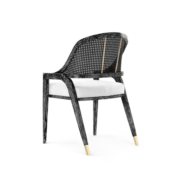 Villa & House - Edward Chair, Black-Bungalow 5-Blue Hand Home